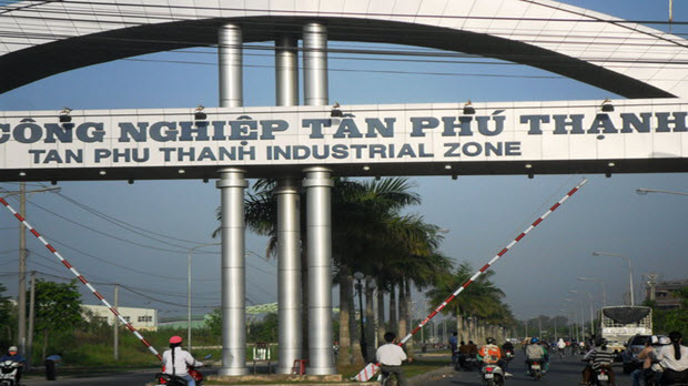 Các khu công nghiệp trên địa bàn tỉnh Hậu Giang